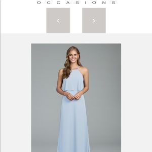 Hayley Paige Dress - Oasis Size 10